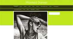 Desktop Screenshot of manfred-danner.at