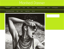 Tablet Screenshot of manfred-danner.at